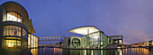 Berlin, Bundeskanzleramt, Federal Chancellery