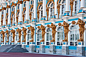 Rusia, Near San Petersburg City, Pushkin City, Catherina Palace