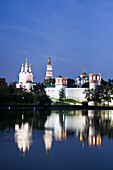 Rusia, Moscow City, Novodevichiy Monastery (W.H.)