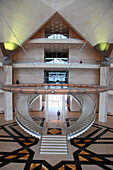 Qatar, Doha, Museum of Islamic Art, interior, I.M. Pei, architect