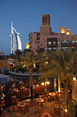 United Arab Emirates, Dubai, Burj Al Arab, Madinat Jumeirah