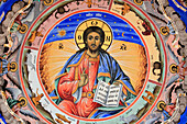Bulgaria, Rila Monastery, Nativity Church, frescoes