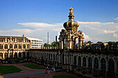 Germany, June 2009 Dresden City Zwinger