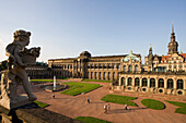 Germany, June 2009 Dresden City Zwinger