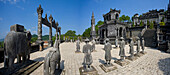 Vietnam -Nov.2009 Hue City (W.H.) Khai Dinh Mausoleum