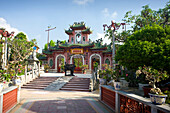 Vietnam -Nov.2009 Hoian City (W.H.) Assembly Hall of the Hainan Chinese