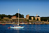 Norway, Oslo City Akershus Fortres