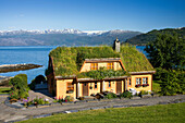 Norway-June 2009 Hardarnerfjord House