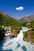 Norway-June 2009 More Og Romsdal Province Waterfall