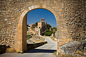 Spain-September 2009 Castilla La Mancha Region Alarcon City The Castle (National Parador)
