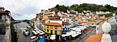 Spain-September 2009 Asturias Region Cudillero City