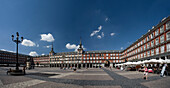 Spain-September 2009 Madrid City Mayor Square