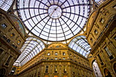 Italia, October 2009 Milano City Vitorio Emmanuelle Galleria