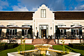 South Africa, Western Cape Province, Winelands, Paarl valley, Wine road, Grande Roche Hotel