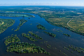 Africa, Zimbabwe, North Matabeleland province, Victoria Falls National Park, the Zambeze river