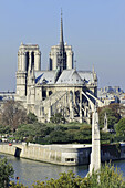 France, Ile-de-France, Capital, Paris, 4th, City center, Notre-Dame