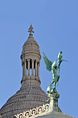 France, Ile-de-France, Capital, Paris, 18th, Earths up Montmartre, Sacré-C