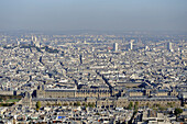 France, Ile-de-France, Capital, Paris, City center, plunging View(Sight), Musée du Louvre