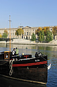 France, Ile-de-France, Paris, 1st, Bank of the Seine