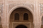 Alhambra - Nasrid Palaces . Granada. Spain.