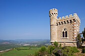 France, Languedoc-Roussillon, Aude, Rennes-le-Chateau, The Magdala Tower