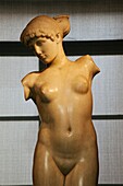 Italy, Rome, The Capital, Capitoline Museum, Marble of Naked Female