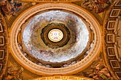 Italy, Rome, The Vatican, St.Peter's, Dome of a Minor Cupola