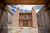 Historic Southwestern Church, Las Trampas, New Mexico, USA