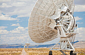 Very Large Array Antenna, Magdalena, New Mexico, USA