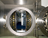 Bank Vault Interior, Chicago, Illinois, USA