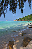 Haad Khom Strand, Insel Koh Phangan, Thailand