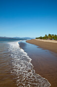 Puntarenas sandy beach, Puntarenas, Costa Rica, Central America