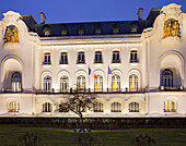 Gebäude der französischen Botschaft am Schwarzenbergplatz, 4. Bezirk, Wien, Österreich, Europa