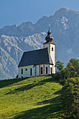 Kapelle bei Dienten am Hochkönig, Salzburg, Österreich, Europa