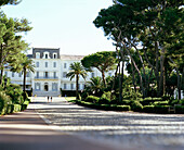 Auffahrt zum Hotel du Cap-Eden-Roc Boulevard JF Kennedy, BP 29, 06601 Antibes Cedex, Côte d'Azur, Frankreich, Europa