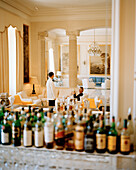 Bellini Bar im Hotel du Cap-Eden-Roc Boulevard JF Kennedy, BP 29, 06601 Antibes Cedex, Côte d'Azur, Frankreich, Europa