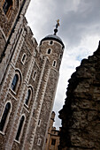 The infamous 'tower' at the Tower of London, London, England, Great Britain