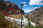 Mountain village of Masca in the Teno mountains, Tenerife, Canary Islands, Spain, Europe