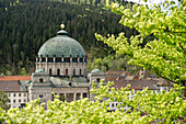Blick auf den Dom, St. Blasien, Schwarzwald, Baden-Württemberg, Deutschland, Europa