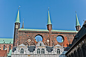 Heilig Geist Hospital, Koberg, Lübeck, Schleswig Holstein, Deutschland