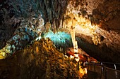 El Soplao Cave  Saja-Nansa  Cantabria  Spain.