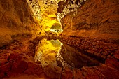 Los Verdes Cave  ´Cueva de los Verdes´, Haria, Lanzarote, Canary Islands, Spain.