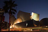 WALT DISNEY CONCERT HALL DOWNTOWN LOS ANGELES CALIFORNIA USA