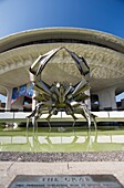 CRAB SCULPTURE FOUNTAIN SPACE CENTER PLANETARIUM VANCOUVER MUSEUM VANIER PARK BRITISH COLUMBIA CANADA