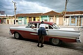 Street, Moron, Ciego de Avila Province, Cuba.