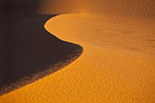Erg Chebbi Dunes Sahara Desert Morocco North Africa March