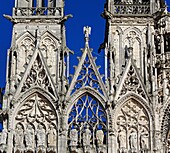 Rouen cathedral, Rouen, Seine-Maritime department, Upper Normandy, France