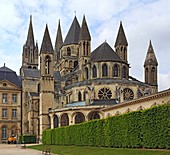 Abbaye aux Hommes, Caen, Calvados department, Lower Normandy, France