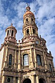 San Antonio church 1908, Aguascalientes, state Aguascalientes, Mexico