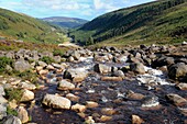 Wicklow mountains near Dublin, Ireland